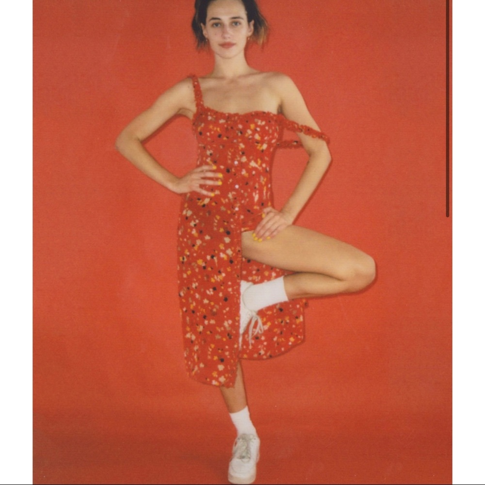 Realisation Par Juliet dress in Rouge Fleur
